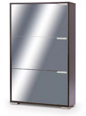 Обувница VIVA 3 Венге/Зеркало