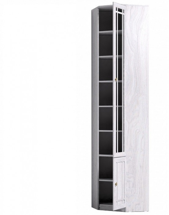 Шкаф книжный Sherlock 33, ясень светлый