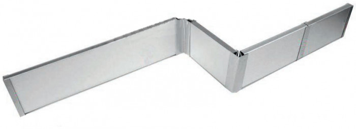 Цоколь 2 м белая