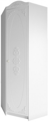 МС Ki-Ki Шкаф угловой ШДУ 765.1, Белый/Белое дерево