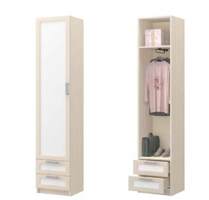 Юниор-7 ЛДСП ДЮ-07 Шкаф с вешалкой