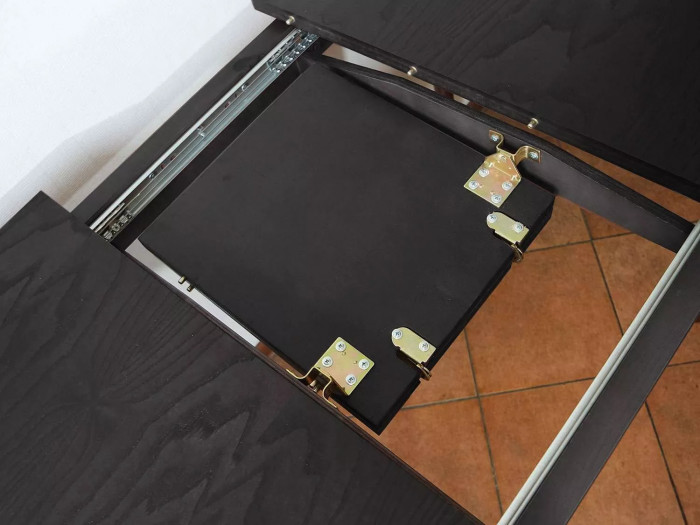 Обеденный стол СО-12 черный