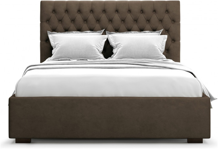 Кровать Nemi 160 с подъемным механизмом, Velutto 23