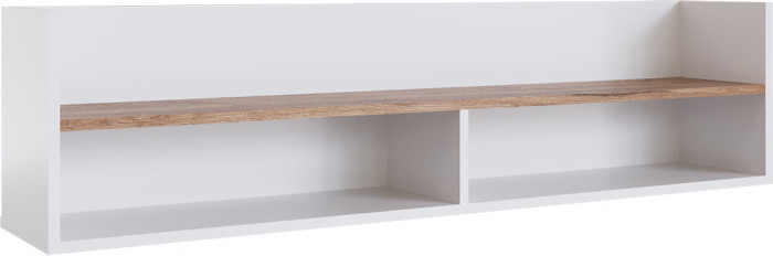 Малави Модульная Гостиная, композиция 3, Дуб крафт табачный/Белый глянец