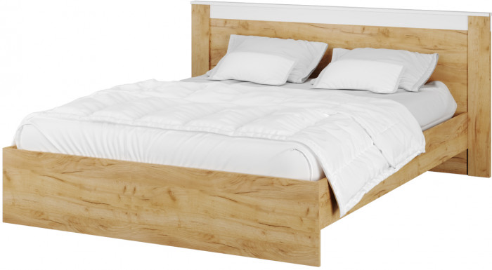 Спальня Адель, Дуб сонома/Кашемир