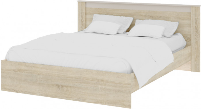 Модульная спальня "Адель" - Дуб сонома/Кашемир