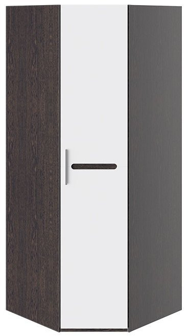 Фьюжн ТД-260.07.03 Шкаф угловой (Бежевый, Дуб Сонома трюфель)