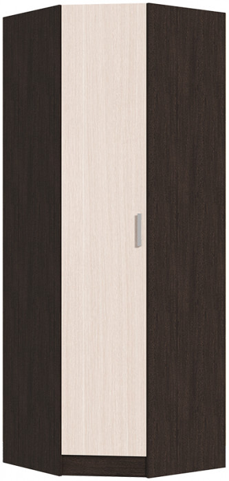 ГАРМОНИЯ ШУ 601 М шкаф угловой (0,78х2,2х0,78) венге/белфорт