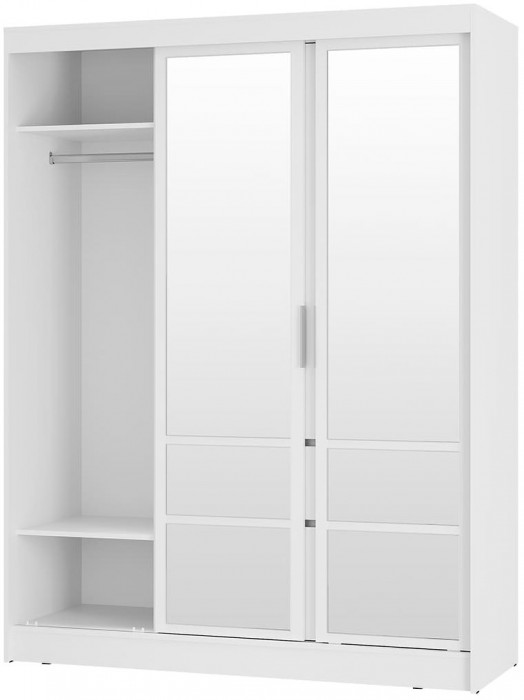 Симпл ШКК-06 шкаф-купе белый