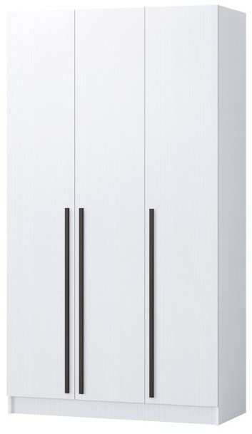 Шкаф Бастион ЛДСП 1,2 (графит)