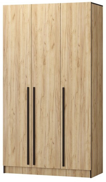 Шкаф Бастион ЛДСП 1,2 (графит)