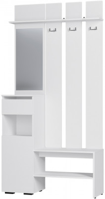 Прихожая "Мия" ПР-03 белый белый