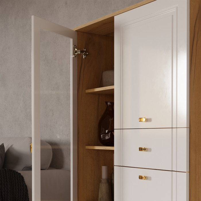 Гостиная "Вега Сапфир" (комплект 6)