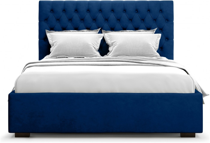 Кровать Nemi 160 с подъемным механизмом, Velutto 26