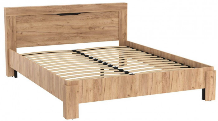 Спальня Флорида Дуб золотой / Венге