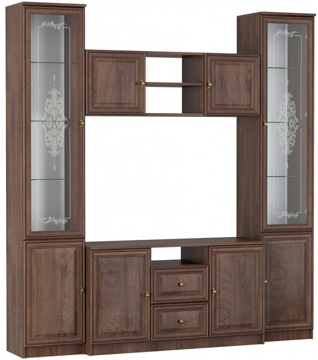 Стенка Габриэлла 06.87 Дуб кальяри