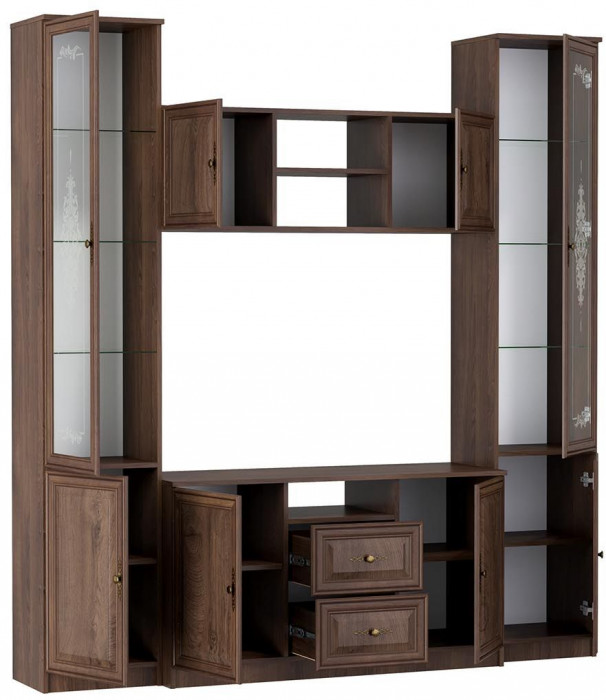 Стенка Габриэлла 06.87 Дуб кальяри