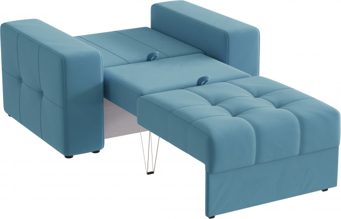 Кресло-кровать Верден, Светло-голубой