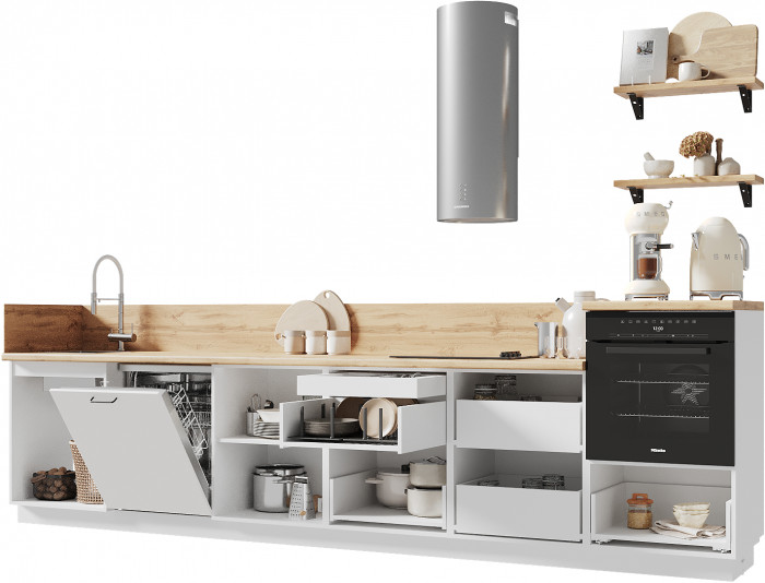 КГ 3600 ПВХ, Белый софт матовый Арника РМ в.3