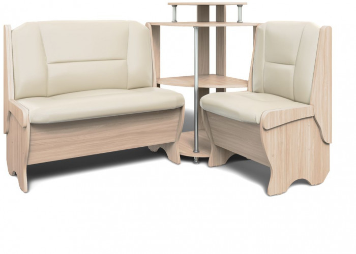 Кухонный набор Лотос ясень светлый/крем