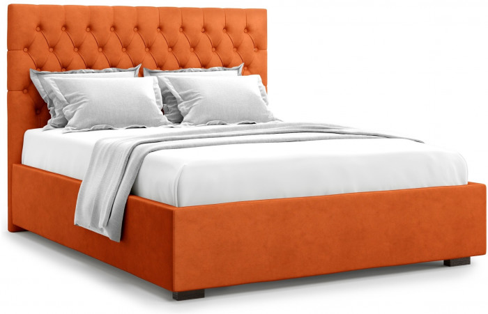 Кровать Nemi 160 с подъемным механизмом, Velutto 27