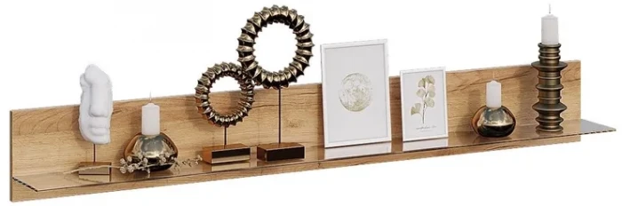 Гостиная Алтея, Дуб крафт