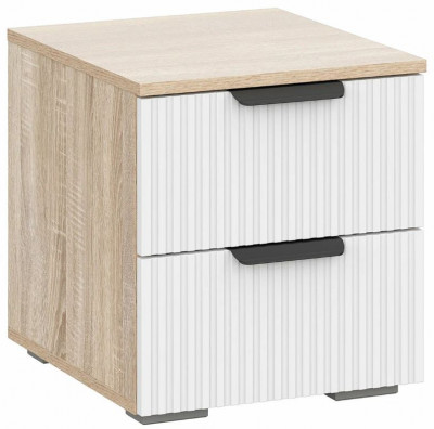 мс Норд Т01-400 дуб сонома/Норд Line софт пломбир