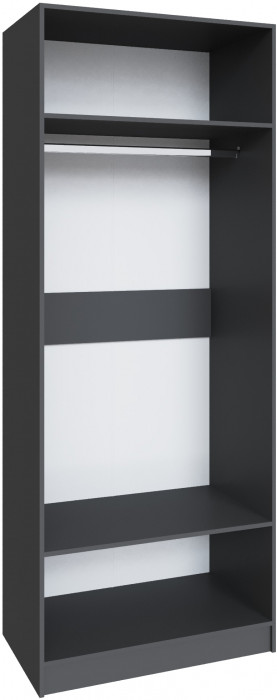 Шкаф Мадрид, композиция 5, Графит серый