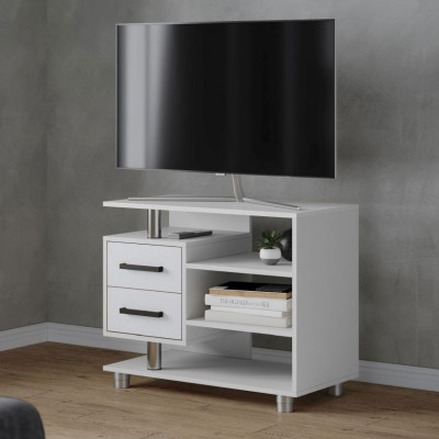 Тумба ТВ 011 (2я) (800*665*430) белый