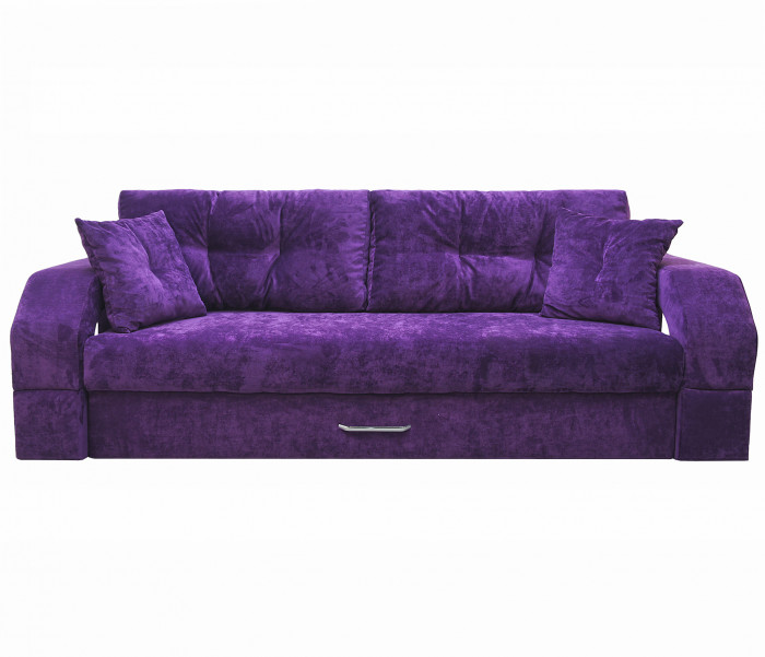 Диван-кровать Манчестер, еврокнижка, велюр, 150х195, фиолетовый