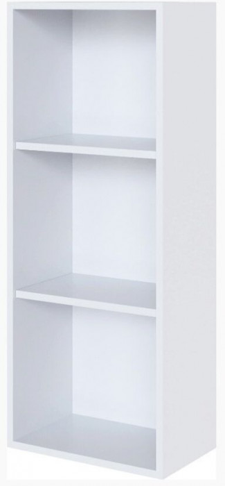 Сириния Шкаф навесной белый/белый снег