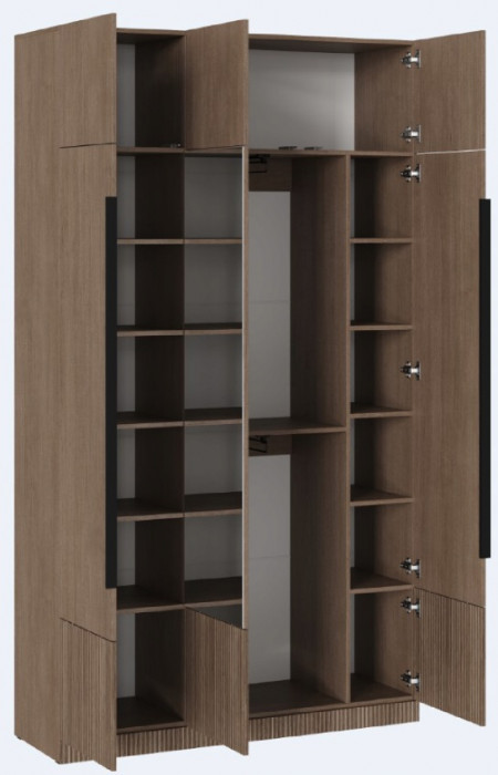 Модульная прихожая Кантри, композиция 4