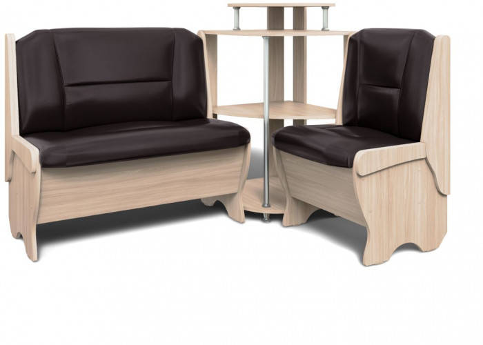 Кухонный набор Лотос ясень светлый/умбер