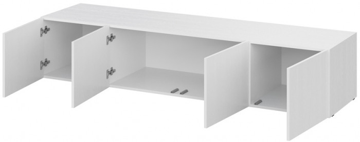 антресоль Берген А-2000 белое дерево/белое дерево