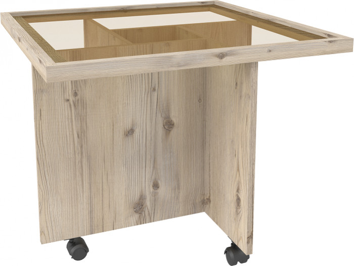 Столик журнальный Nature 16, гаскон пайн