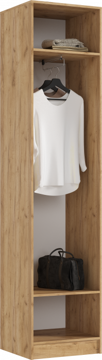 Модульная прихожая Роджина, Дуб крафт/Изумрудный