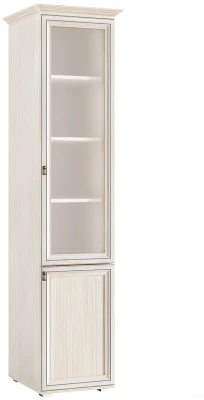 Престиж 2 Пенал со стеклом, сандал светлый