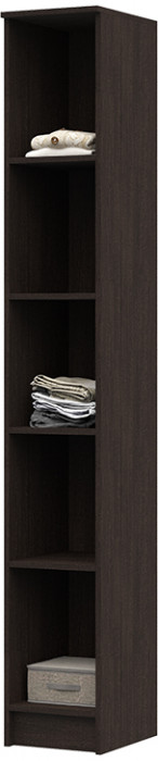 ПН-201 Машенька ЛДСП пенал (300*2020*380) венге/дуб белфорт