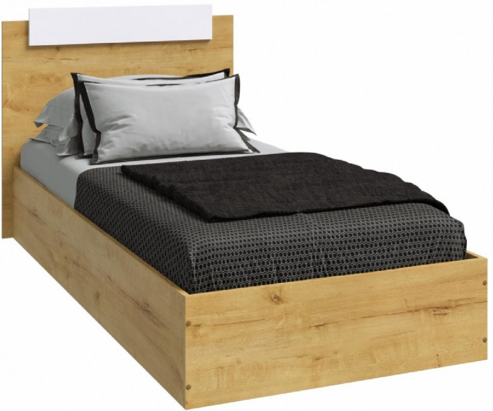 Эко Кровать 900 (Венге)