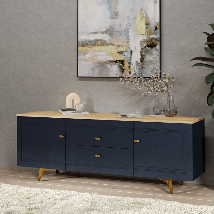 Гостиная "Вега Сапфир" (комплект 9)