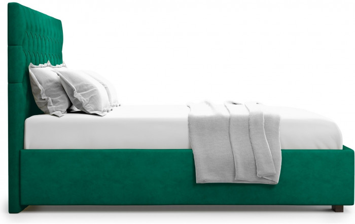 Кровать Nemi 160 с подъемным механизмом, Velutto 33