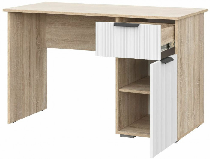 мс Норд Т03-1200 дуб сонома/Норд Line софт пломбир