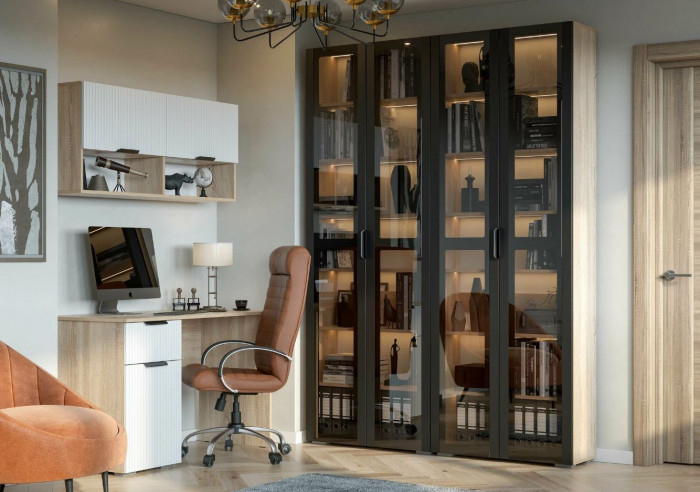 мс Норд Т03-1200 дуб сонома/Норд Line софт пломбир