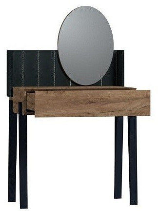 Столик туалетный Nature 43, дуб табачный