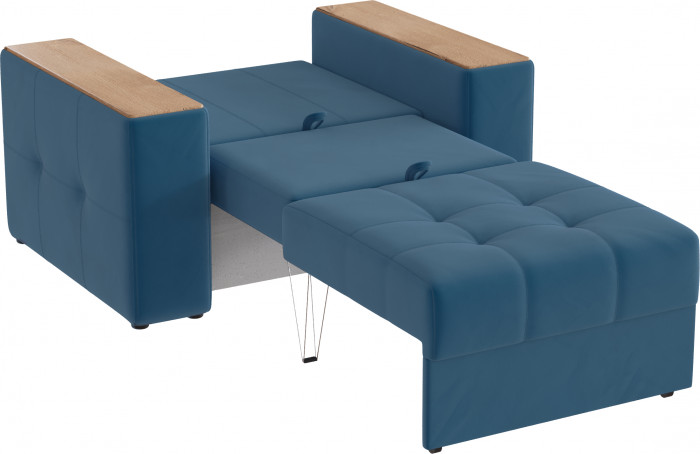 Кресло-кровать Виконт, Атлантида/Дуб канадский МДФ