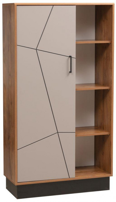 Шкаф комбинированный Гамма 54.06 Таксония/Грэй