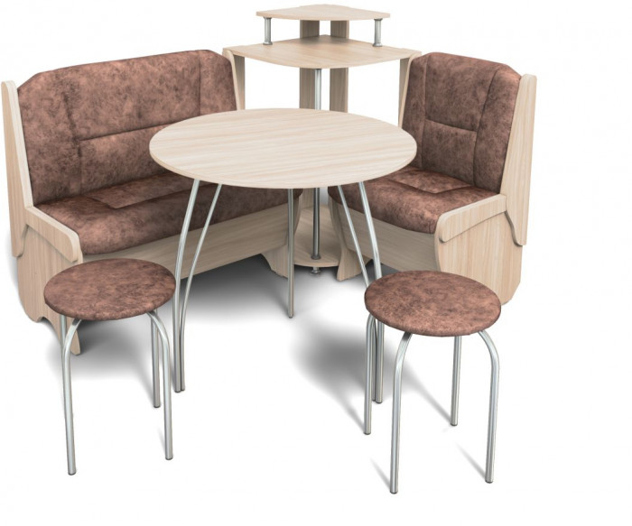 Кухонный набор Лотос ясень светлый/коньяк