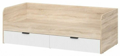 мс Норд КРД03-90 дуб сонома/Норд Line софт пломбир