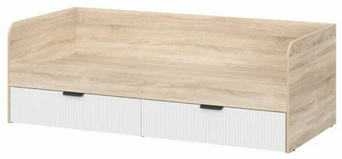 мс Норд КРД03-90 дуб сонома/Норд Line софт пломбир