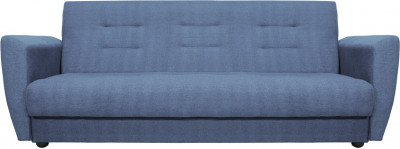 Диван Лира 120 серый ППУ